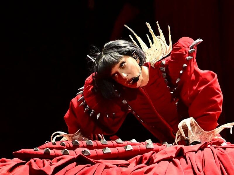 Lady Gaga Mayhem Ball